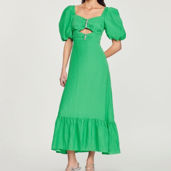 Sandro Dresses & Skirts - NWT Sandro Falbala Dress with Rhinestones